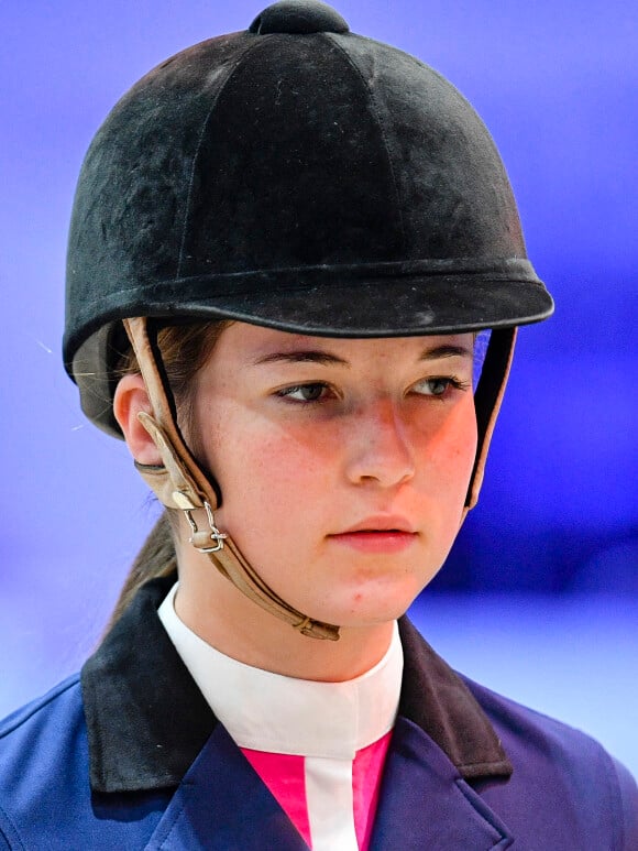 Anouk Canteloup - Longines Masters Paris au parc des expositions de Paris-Nord à Villepinte, le 2 décembre 2018. © Pierre Perusseau/Bestimage