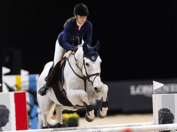 Anouk Canteloup - Longines Masters Paris au parc des expositions de Paris-Nord à Villepinte, le 2 décembre 2018. © Pierre Perusseau/Bestimage