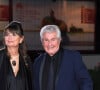 Valérie Perrin et Claude Lelouch à la première de "Finalement" de C.Lelouch au 81ème Festival International du Film de Venise (Mostra) le 2 septembre 2024.