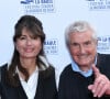 Claude Lelouch et sa femme Valérie Perrin - 10ème Festival du Cinéma et de la Musique de Film à La Baule le 29 juin 2024. © Rachid Bellak/Bestimage