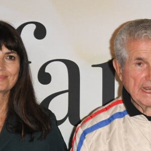 Valérie Perrin et son compagnon Claude Lelouch - Avant-première du film "Les fantasmes" au cinéma Pathé Wepler à Paris. Le 24 juin 2021 © Coadic Guirec / Bestimage