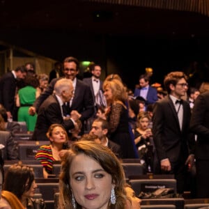 Noémie Merlant (en Louis Vuitton et Cartier - Maquillage Estée Lauder - Coiffure Margaux Rousse Malpat), Adèle Haenel - People dans la salle lors de la 45ème cérémonie des César à la salle Pleyel à Paris le 28 février 2020 © Olivier Borde / Dominique Jacovides / Bestimage