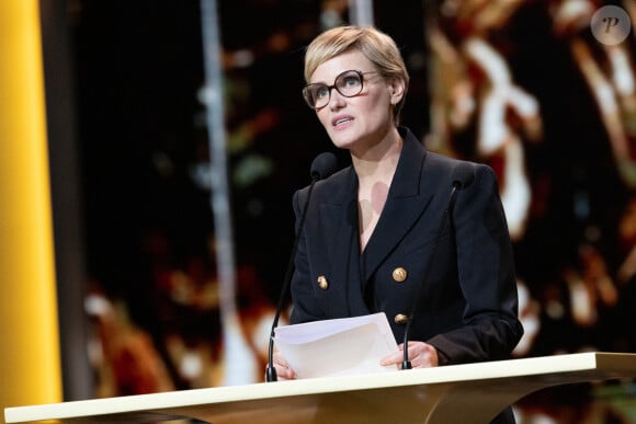 Alors qu'avant Judith Godrèche et ses déclarations fracassantes sur le milieu du cinéma français et certains cinéastes,
Judith Godrèche - 49ème édition de la cérémonie des César à l'Olympia à Paris le 23 février 2024 © Dominique Jacovides / Olivier Borde / Bestimage