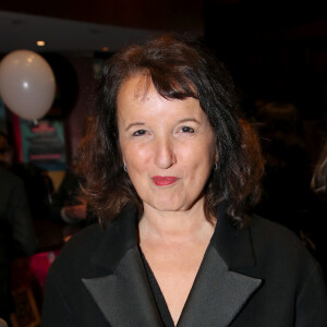 Exclusif - Anne Roumanoff - Générale de la Pièce " L'argent de la vieille " au Théâtre Libre à Paris, France. Le 15 Février 2024. © Bertrand Rindoff / Bestimage 