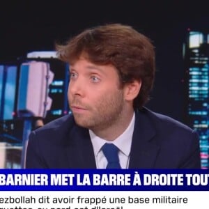 Benjamin Duhamel a mis Lucie Castets en difficulté lors de son passage dans son émission sur BFMTV mardi 24 septembre 2024.