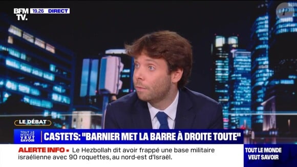 Benjamin Duhamel a mis Lucie Castets en difficulté lors de son passage dans son émission sur BFMTV mardi 24 septembre 2024.