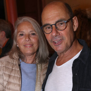 Bernard Campan et son épouse Anne en ont traversé
Exclusif - Bernard Campan et sa femme Anne - Cocktail à la suite de la Pièce "Check up" au théâtre Antoine à Paris, France. © Bertrand Rindoff / Bestimage 