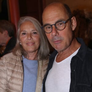 A commencer par l'alcoolisme d'Anne
Exclusif - Bernard Campan et sa femme Anne - Cocktail à la suite de la Pièce "Check up" au théâtre Antoine à Paris, France, le 12 Septembre 2024. © Bertrand Rindoff / Bestimage 