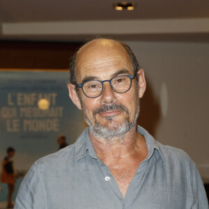 Bernard Campan - Avant-Première "L'enfant qui mesurait le Monde" au cinéma L'Arlequin à Paris le 26 juin 2024. © Marc Ausset-Lacroix/Bestimage