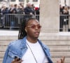 Le tribunal a condamné l'artiste a deux ans d'emprisonnement dont un an avec sursis

Koba LaD, de son vrai nom Marcel Junior Loutarila - Arrivées au défilé Rabanne mode femme automne / hiver 2024-2025 lors de la Fashion Week de Paris (PFW) au Palais de Tokyo à Paris, France, le 29 février 2024. © Christophe Aubert/Bestimage