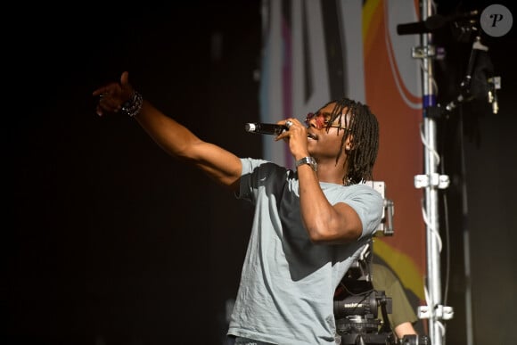 Koba LaD - 21ème édition du festival Solidays à l'hippodrome de Longchamp à Paris - Jour 2. Le 22 juin 2019 © Lionel Urman / Bestimage