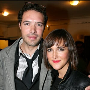 Nicolas et Victoria Bedos - Première du film "Le concert" au théâtre du Chatelet à Paris.