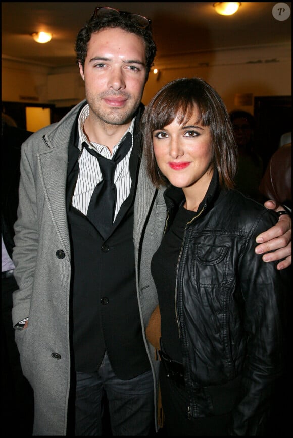 Nicolas et Victoria Bedos - Première du film "Le concert" au théâtre du Chatelet à Paris.