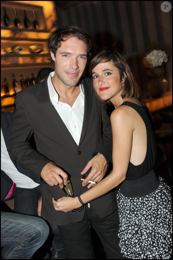 Victoria et Nicolas Bedos, en show case privé à l'Arc, Paris.