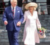 Alors que le monarque continue de se battre contre la maladie, la principale intéressée est sur tous les fronts pour l'épauler au mieux.
11 juillet 2024 : Le roi Charles III et la reine Camilla (Le roi Charles III d'Angleterre et Camilla Parker Bowles, reine consort d'Angleterre) visitent le Senedd à Cardiff pour célébrer les 25 ans du Parlement gallois à Cardiff, Pays de Galles, Royaume-Uni, le 11 juillet 2024. Images de couverture via ZUMA Press/Bestimage