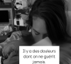 "Il y a des douleurs dont on ne guérit jamais", a-t-elle écrit en commentaire d'une photo prise à la maternité après son accouchement, son bébé dans les bras. Et d'ajouter : "Un an sans toi ma fille".
Camille Santoro rend hommage à son bébé décédé il y a un. Instagram