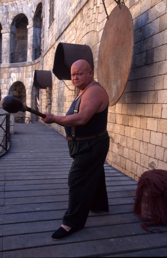 La Boule (Yves Marchesseau), dans Fort Boyard en 1996 sur l'Ile d'Oléron