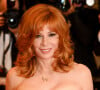 Un show digne de l'artiste avec des danseurs, musiciens, corbeaux et ambiance sombre...
Mylene Farmer assiste à la première du film Flag Day lors du 74e Festival de Cannes à Cannes, France, le 10 juillet 2021. Photo par Julien Reynaud/APS-Medias/ABACAPRESS.COM