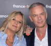 Depuis le 16 septembre, Flavie Flament et Julien Arnaud ont repris les reines de "Télématin"...
Flavie Flament, Julien Arnaud assistent à la présentation presse de France TV à Paris, France. Photo par Nasser Berzane/ABACAPRESS.COM