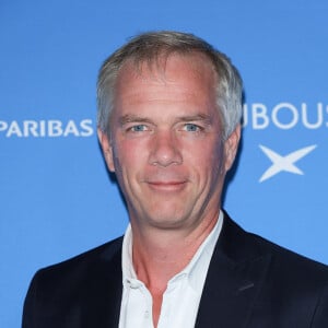 À la surprise générale, le nouveau duo de France Télévisions semble s'entendre à merveille...
Julien Arnaud - Arrivées sur le tapis bleu de la 16ème édition du festival du film francophone de Angoulême le 25 août 2023. © Coadic Guirec / Bestimage 