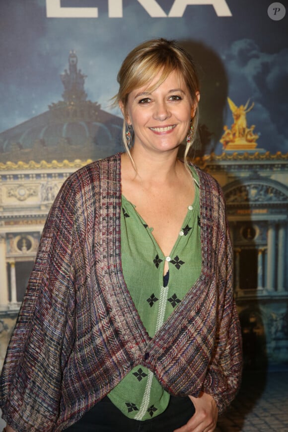 Flavie Flament lors de la soiree de lancement de 'Inside Opera' à l'Opera Garnier a Paris, France, le 04 Juin 2018. Photo by Jerome Domine/ABACAPRESS.COM