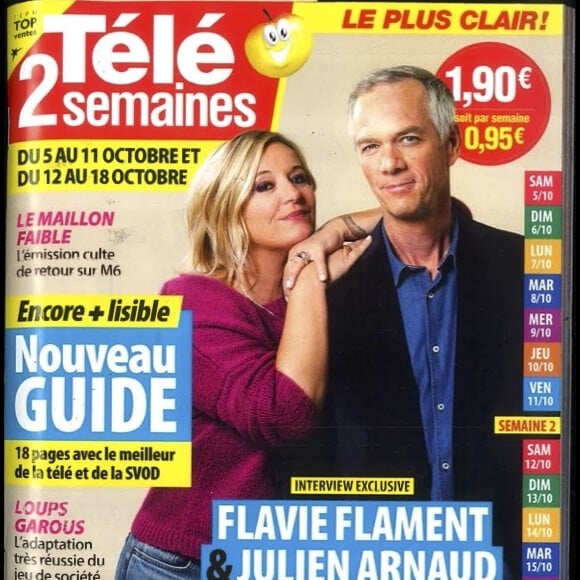 Dernier numéro de "Télé 2 Semaines".