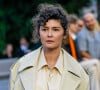 Après plusieurs années loin des projecteurs, Audrey Tautou fait un bref retour sur les devants de la scène. 
Audrey Tautou lors du défilé de mode Homme printemps-été 2023 Ami - Alexandre Mattiussi, au Sacré-Coeur à Paris, France. 