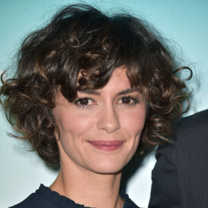 Audrey Tautou - Avant-première du film "L'Odyssée" au cinéma UGC Normandie à Paris, le 3 octobre 2016. © Giancarlo Gorassini/Bestimage 