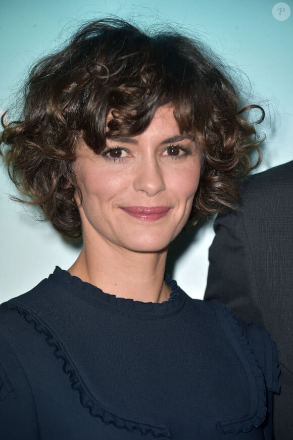 Audrey Tautou - Avant-première du film "L'Odyssée" au cinéma UGC Normandie à Paris, le 3 octobre 2016. © Giancarlo Gorassini/Bestimage 