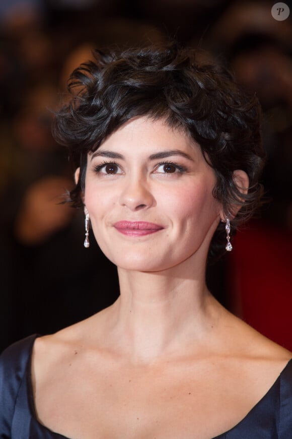 Audrey Tautou - Première du film "Nobody Wants the Night" à l'occasion de l'ouverture du 65ème Festival International du film de Berlin.