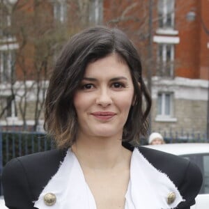 Audrey Tautou - Arrivées au défilé de mode prêt-à-porter automne-hiver 2020/2021 Balmain à Paris le 28 février 2020.