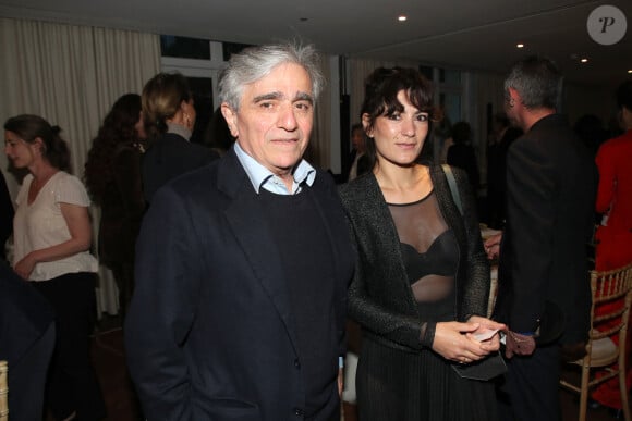 L'homme de 73 ans et d'origine juive syrienne est le propriétaire de deux salles d'Art & Essai à Paris, il est également distributeur de films et commissaire d'expositions. 
 Ronald Chammah et Francesca Ritrovato - Dîner à l'hôtel Royal Monceau à la suite de la présentation du film " Marina Cicogna - La Vita E Tutto il Resto " du réalisateur Andrea Bettinetti au Club 13 à Paris le 27 Avril 2022