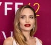 Ce jour-là, la star hollywoodienne était rayonnante sur le tapis rouge
Angelina Jolie à New-York pour la grande première du film Maria le dimanche 29 septembre 2024.