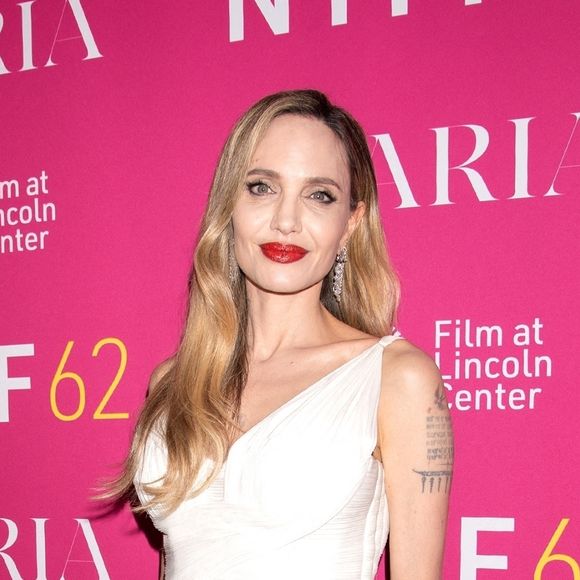 Angelina Jolie à New-York pour la grande première du film Maria le dimanche 29 septembre 2024.