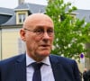 Bernard Laporte - Obsèques de l'ancien président de la Fédération Française de Rugby et de World Rugby, Bernard Lapasset en la cathédrale Notre-Dame-de-la-Sède de Tarbes, France, le 9 mai 2023. © Christophe De Prada/Bestimage