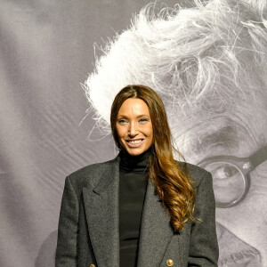 Laura Smet (habillée en Gucci) - Photocall de la cérémonie de remise du Prix Lumière à W.Wenders à l'occasion de la 15ème Edition du Festival Lumière de Lyon. Le 20 octobre 2023 © Sandrine Thesillat / Panoramic / Bestimage