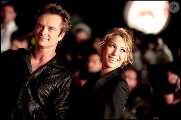 David hallyday et Laura Smet en 2010.