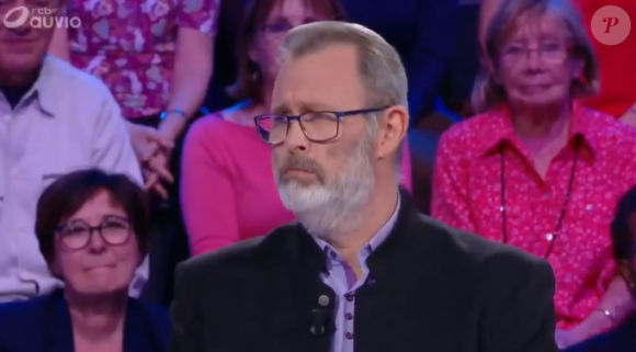 François Vérove alias Le Grêlé, tueur et violeur en série, sur le plateau de Nagui dans "Tout le monde veut prendre sa place".