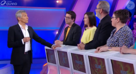 A savoir "Tout le monde veut prendre sa place"
François Vérove alias Le Grêlé, tueur et violeur en série, sur le plateau de Nagui dans "Tout le monde veut prendre sa place".