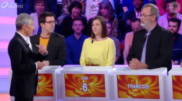 François Vérove alias Le Grêlé, tueur et violeur en série, sur le plateau de Nagui dans "Tout le monde veut prendre sa place".