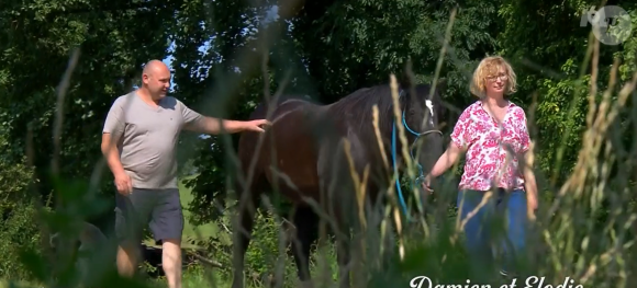 Elodie, la compagne de Damien de "L'amour est dans le pré 2013" est devenue blonde - son nouveau look dévoilé dans "L'amour vu du pré", le 30 septembre 2024, sur M6