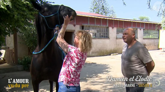 Elodie, la compagne de Damien de "L'amour est dans le pré 2013" est devenue blonde - son nouveau look dévoilé dans "L'amour vu du pré", le 30 septembre 2024, sur M6