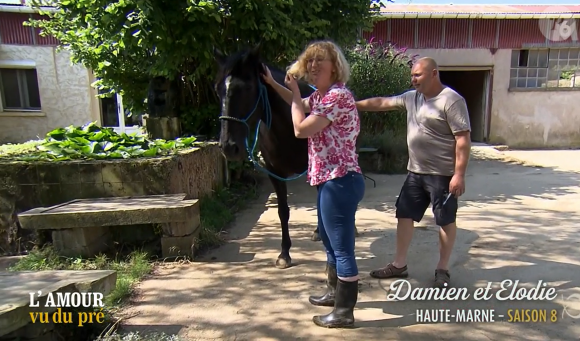 Elodie, la compagne de Damien de "L'amour est dans le pré 2013" est devenue blonde - son nouveau look dévoilé dans "L'amour vu du pré", le 30 septembre 2024, sur M6