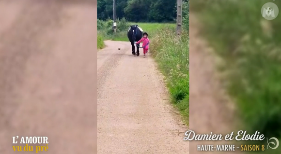 Elodie, la compagne de Damien de "L'amour est dans le pré 2013" est devenue blonde - son nouveau look dévoilé dans "L'amour vu du pré", le 30 septembre 2024, sur M6