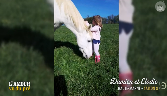 Elodie, la compagne de Damien de "L'amour est dans le pré 2013" est devenue blonde - son nouveau look dévoilé dans "L'amour vu du pré", le 30 septembre 2024, sur M6