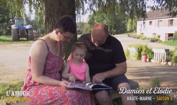 Damien et Elodie de "L'amour est dans le pré" donnent de leurs nouvelles dans "L'amour vu du pré" le 11 octobre 2021, sur M6