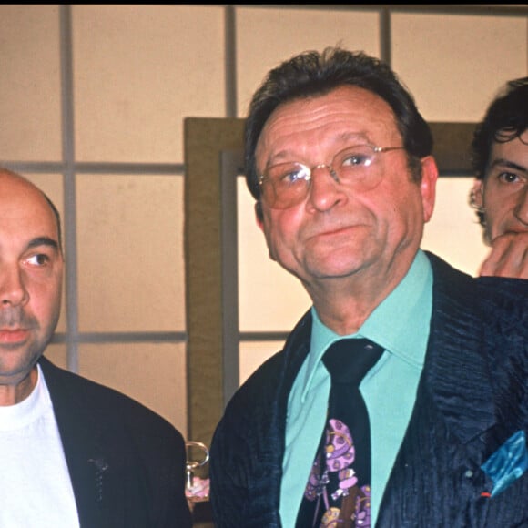 Michel Blanc, Gérard Jugnot et Claude Pieplu en 1988