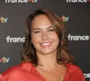 Mais au quotidien, ils n'ont que peu d'occasions de collaborer ensemble.
Julia Vignali au photocall de la conférence de presse de rentrée de France Télévisions à Paris, France, le 4 septembre 2024. © Coadic Guirec/Bestimage