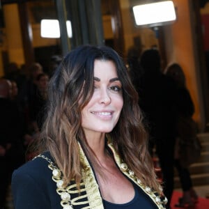 Jenifer Bartoli arrivant au "Concerto pour la Paix" organisé par Omar Harfouch au Théâtre des Champs Élysées à Paris, France, le 18 Septembre 2024. © Rachid Bellak / Bestimage 