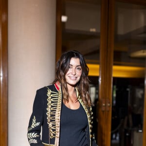 Exclusif - Jenifer Bartoli - Arrivées intérieures au "concerto pour la paix" de Omar Harfouch au théâtre des Champs Elysées à Paris le 18 septembre 2024. © Perusseau / Tribeca / Bestimage 